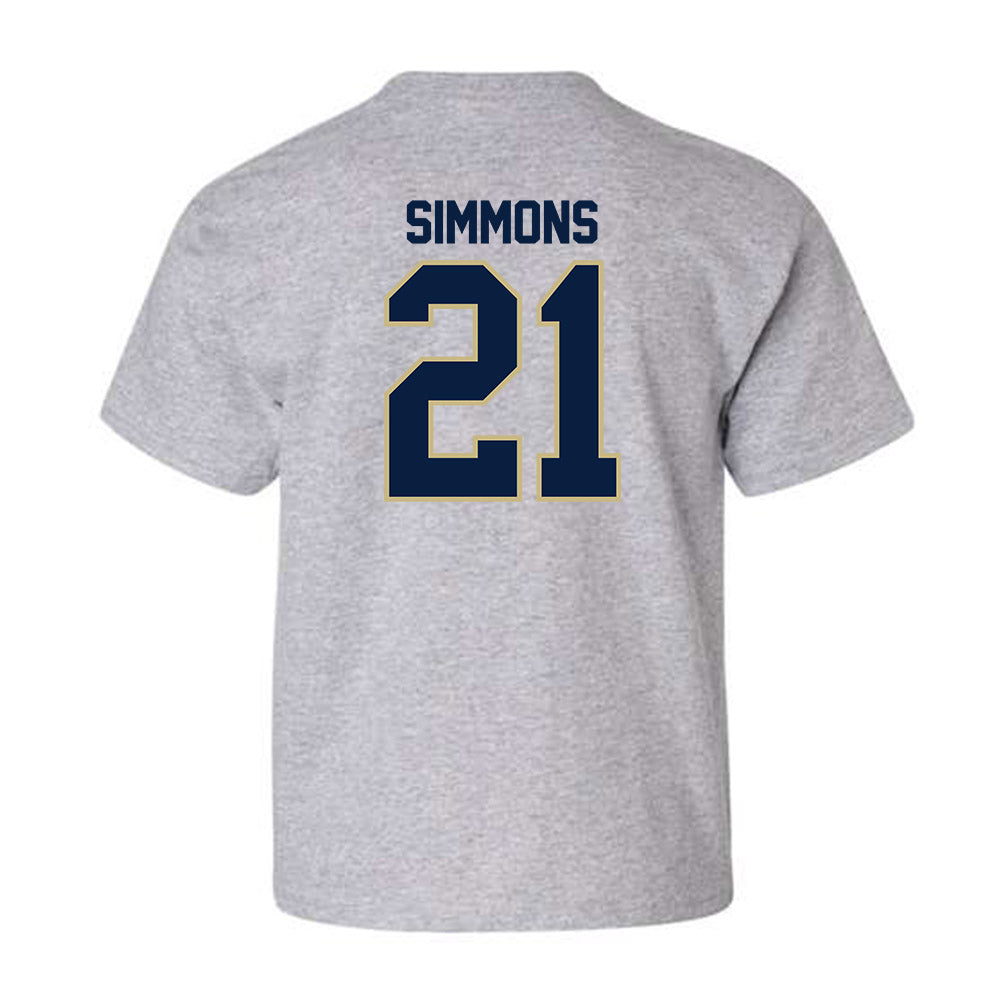 Akron - NCAA Women's Soccer : Anna Simmons - Classic Fashion Shersey Youth T-Shirt