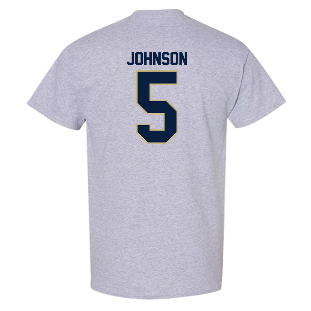 Akron - NCAA Men's Basketball : Tavari Johnson - Classic Fashion Shersey T-Shirt