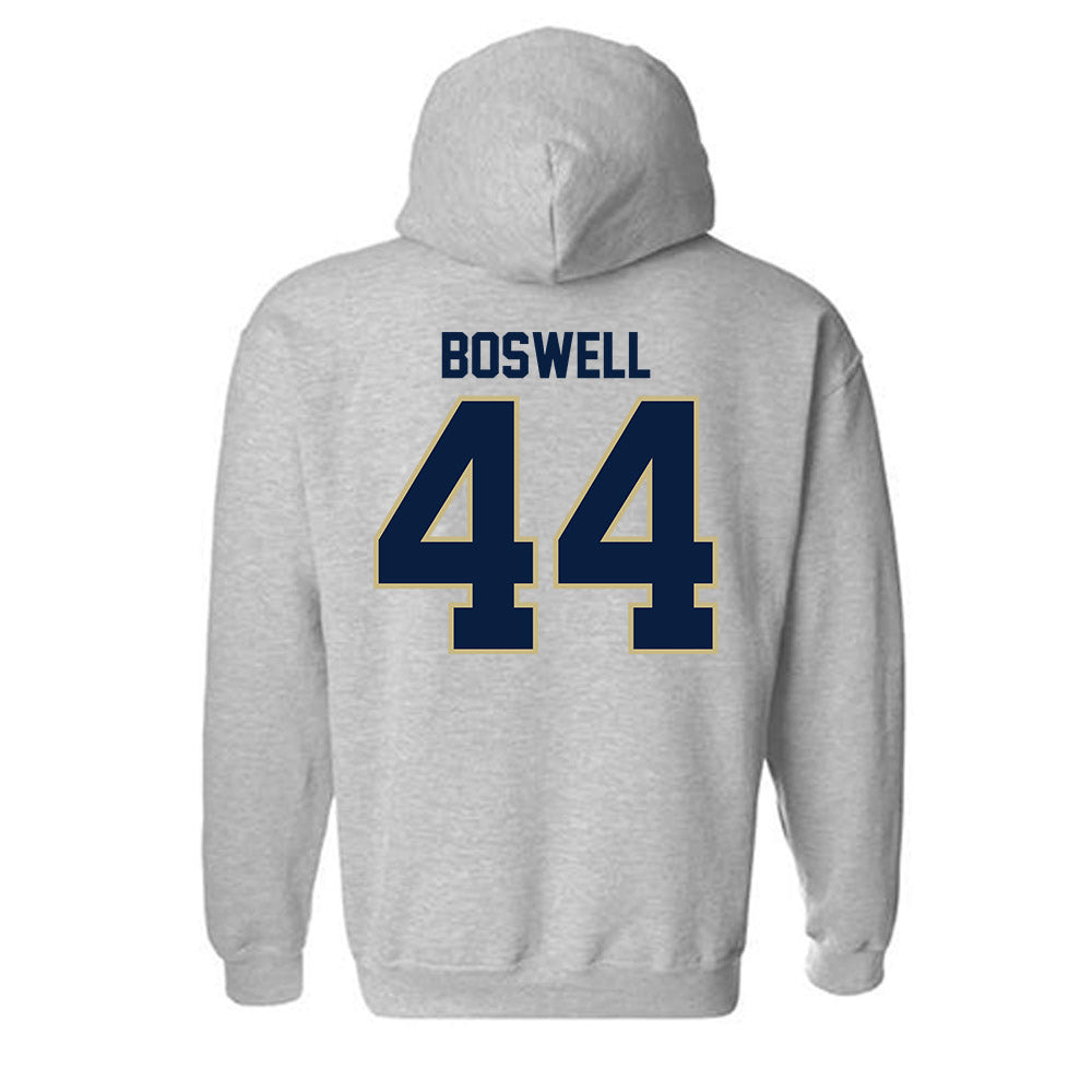 Akron - NCAA Football : Markus Boswell - Classic Fashion Shersey Hooded Sweatshirt-1
