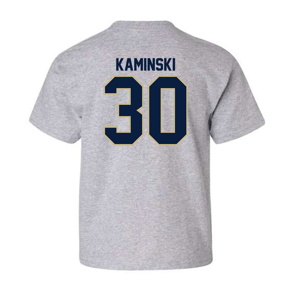 Akron - NCAA Men's Soccer : Brett Kaminski - Classic Fashion Shersey Youth T-Shirt