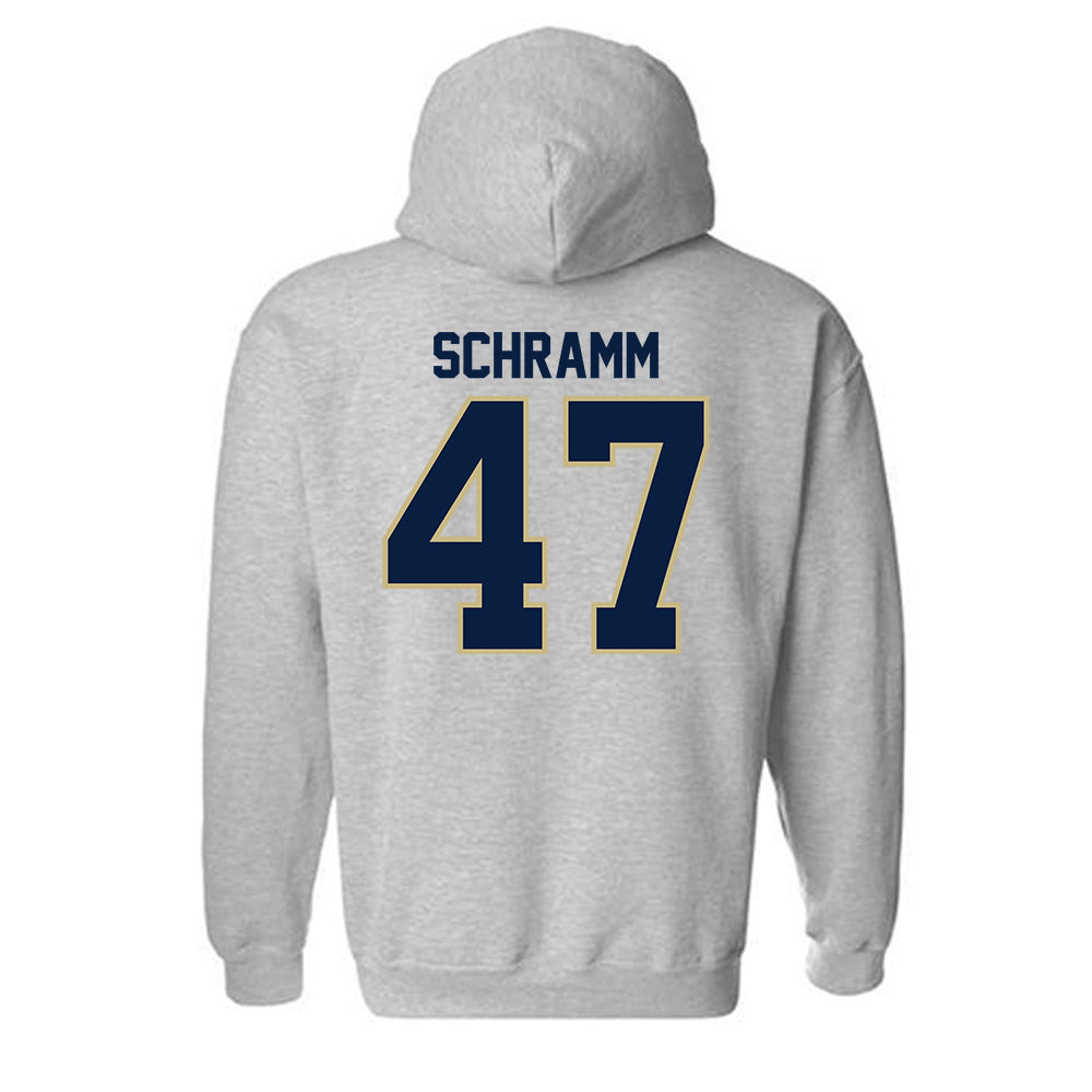 Akron - NCAA Football : Matt Schramm - Classic Fashion Shersey Hooded Sweatshirt