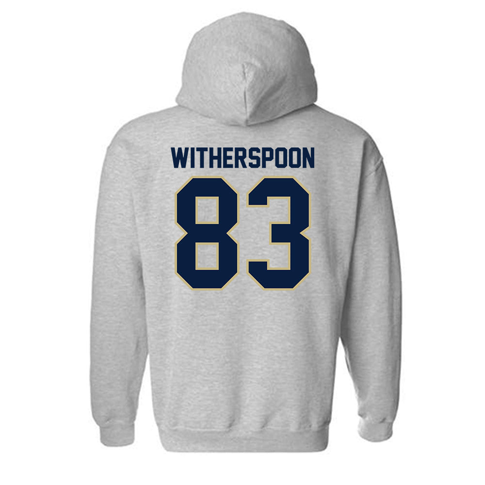 Akron - NCAA Football : Khalil Witherspoon - Classic Fashion Shersey Hooded Sweatshirt-1