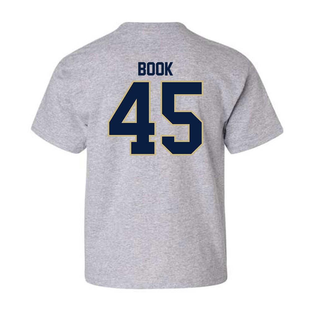 Akron - NCAA Football : Avery Book - Classic Fashion Shersey Youth T-Shirt