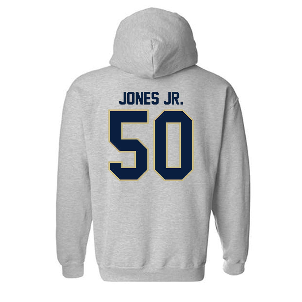 Akron - NCAA Football : Gregory Allen Jones JR. - Classic Fashion Shersey Hooded Sweatshirt-1