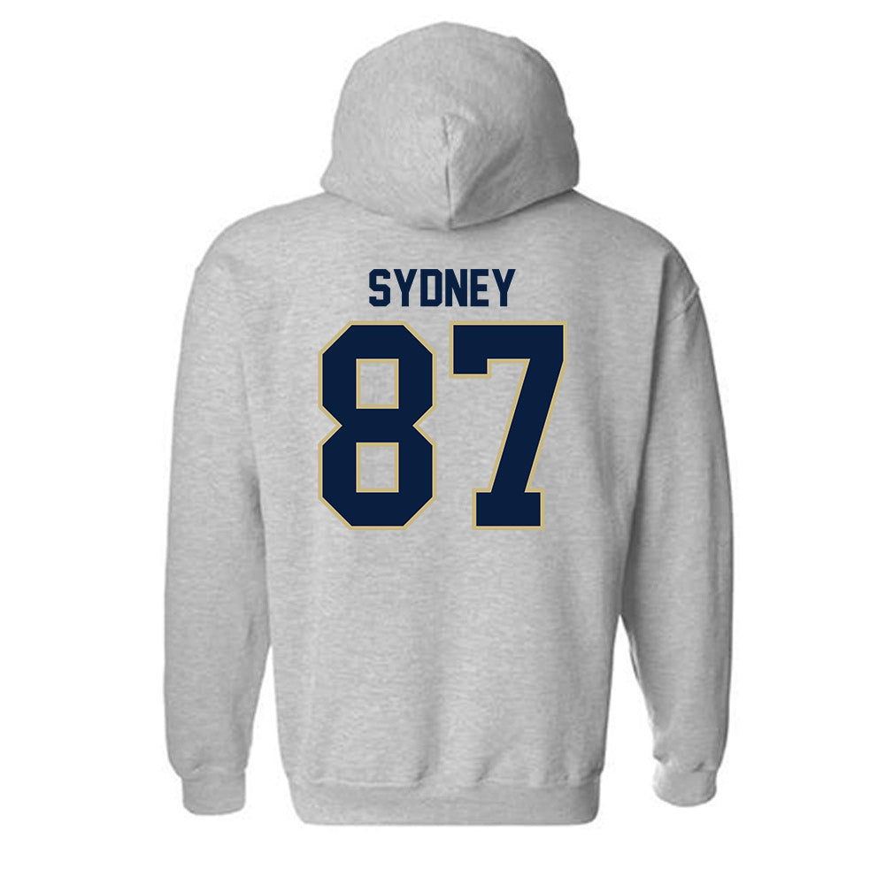 Akron - NCAA Softball : Selker Sydney - Classic Fashion Shersey Hooded Sweatshirt-1