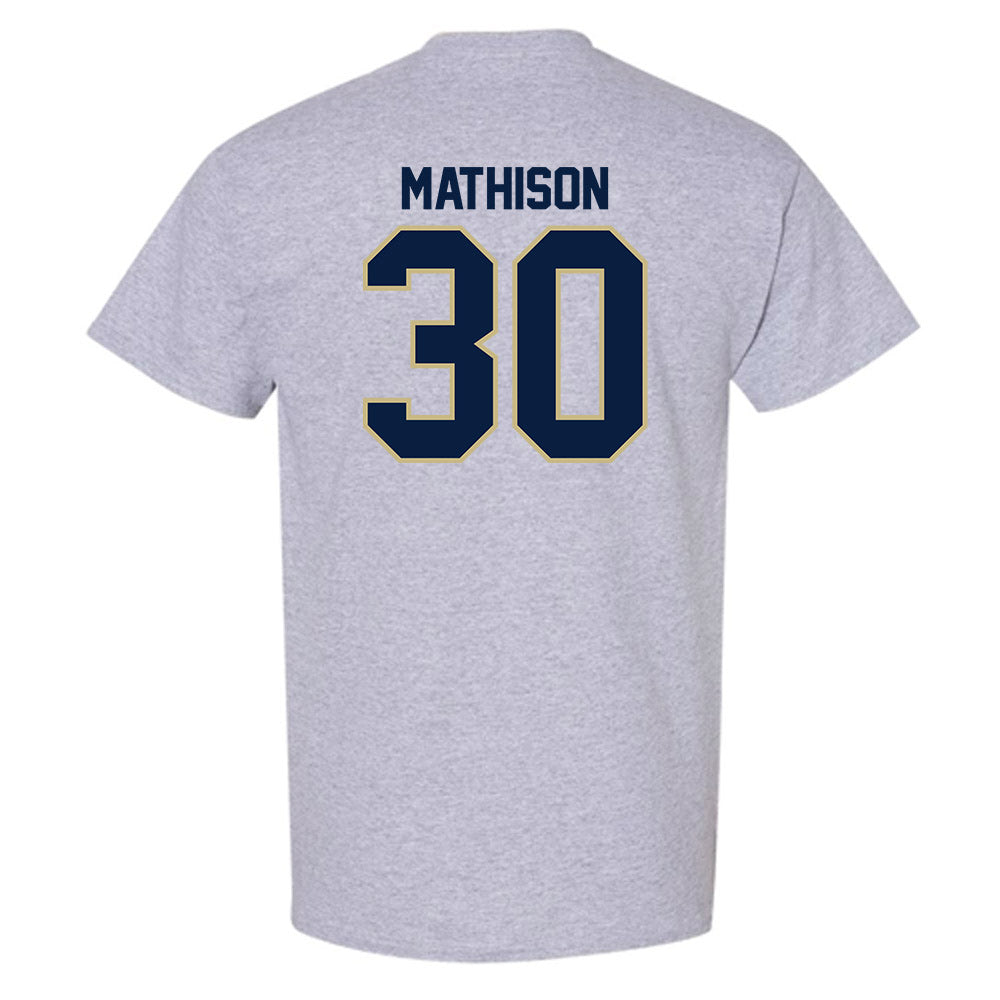 Akron - NCAA Baseball : Gabe Mathison - Classic Fashion Shersey T-Shirt-1