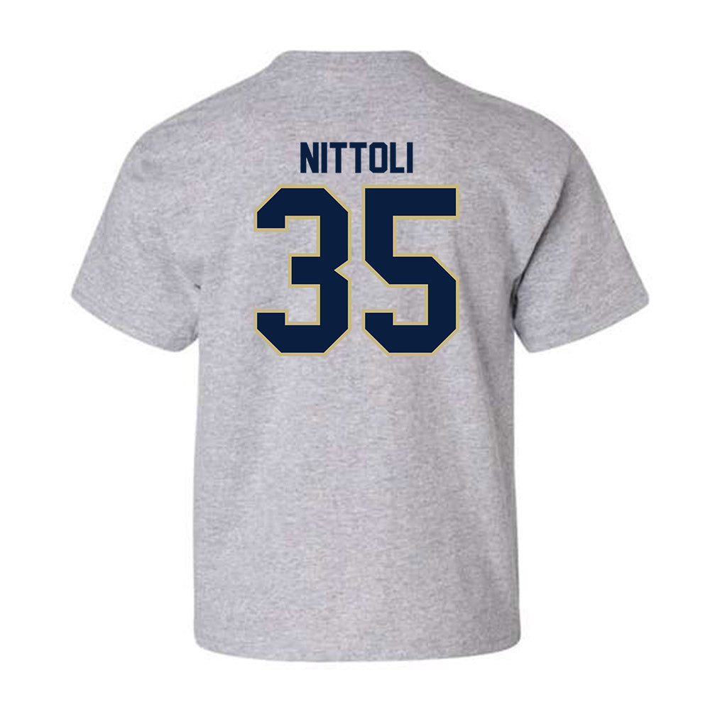 Akron - NCAA Football : Danny Nittoli - Classic Fashion Shersey Youth T-Shirt