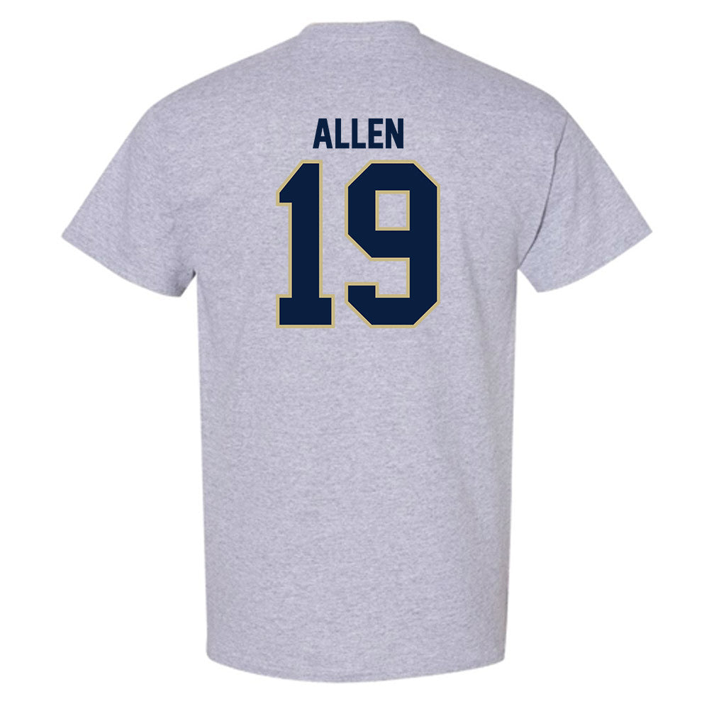 Akron - NCAA Women's Soccer : Taylor Allen - Classic Fashion Shersey T-Shirt-1