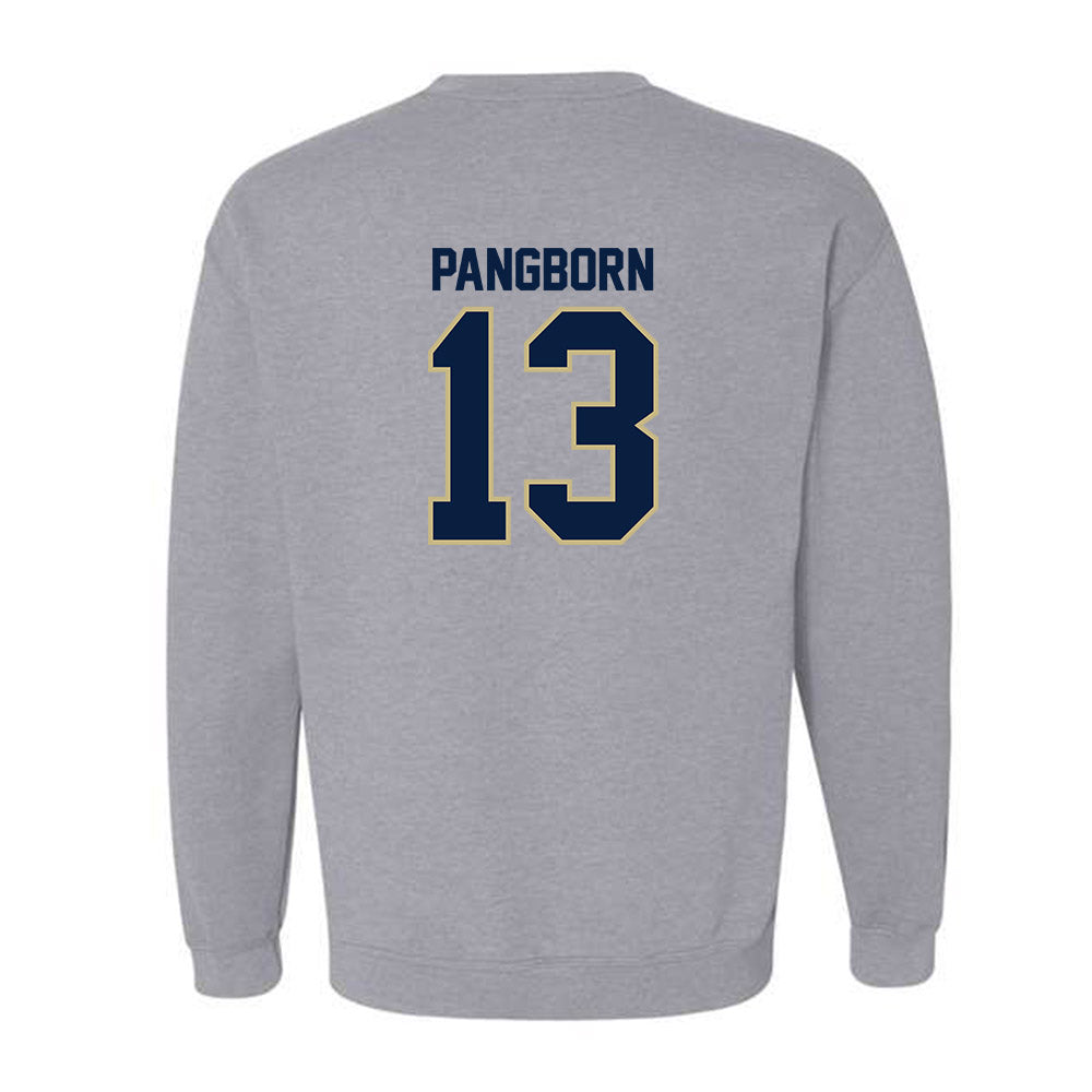 Akron - NCAA Baseball : Ty Pangborn - Classic Fashion Shersey Crewneck Sweatshirt