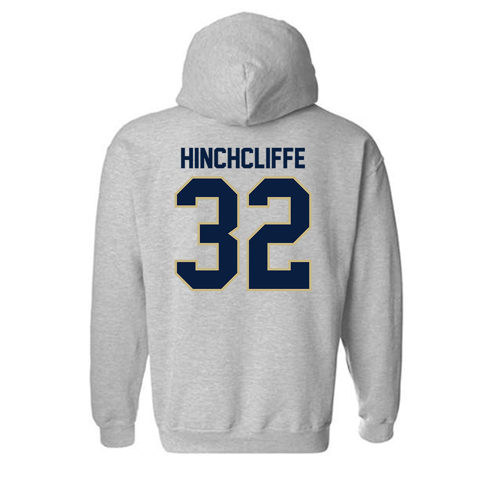 Akron - NCAA Women's Lacrosse : Savannah Hinchcliffe - Classic Fashion Shersey Hooded Sweatshirt-1