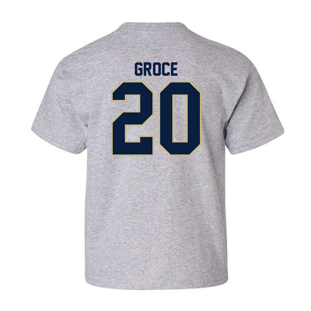 Akron - NCAA Baseball : Garrett Groce - Classic Fashion Shersey Youth T-Shirt-1