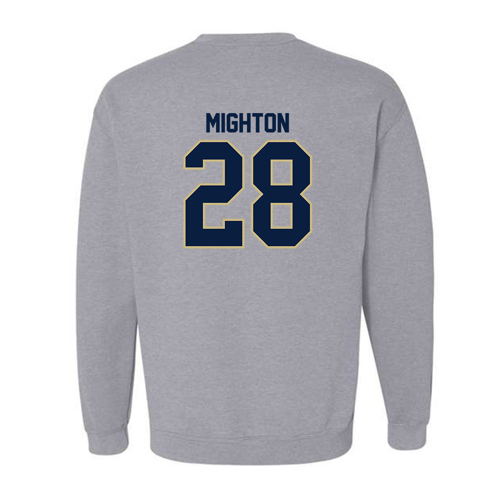 Akron - NCAA Baseball : LA Mighton - Classic Fashion Shersey Crewneck Sweatshirt