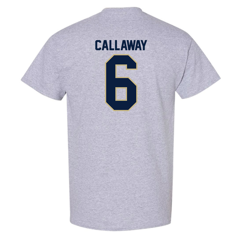 Akron - NCAA Women's Basketball : Izzy Callaway - Classic Fashion Shersey T-Shirt-1