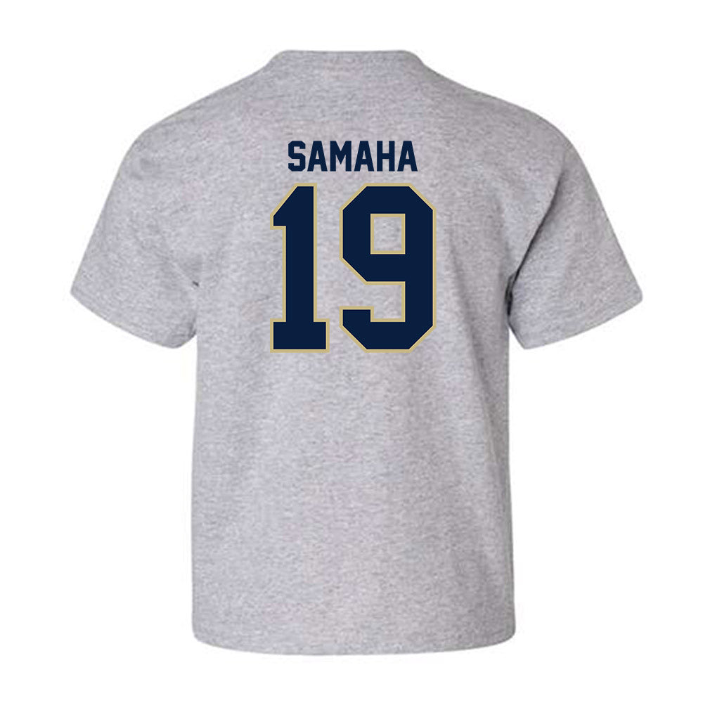 Akron - NCAA Football : adam samaha - Classic Fashion Shersey Youth T-Shirt-1