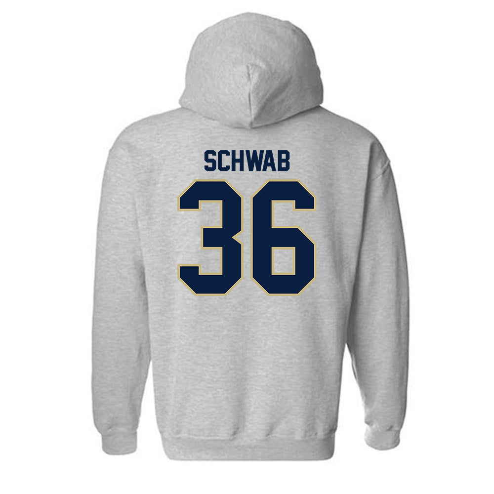 Akron - NCAA Women's Lacrosse : Graceann Schwab - Classic Fashion Shersey Hooded Sweatshirt