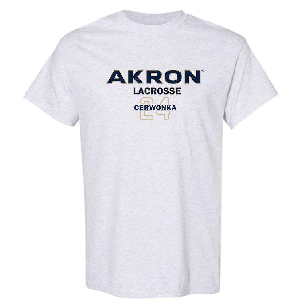 Akron - NCAA Women's Lacrosse : Kiran Cerwonka - Classic Fashion Shersey T-Shirt-0