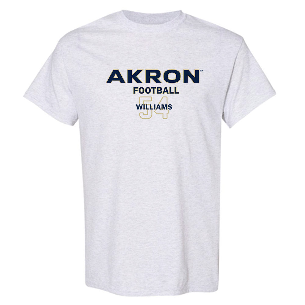 Akron - NCAA Football : Tyhler Williams - Classic Fashion Shersey T-Shirt