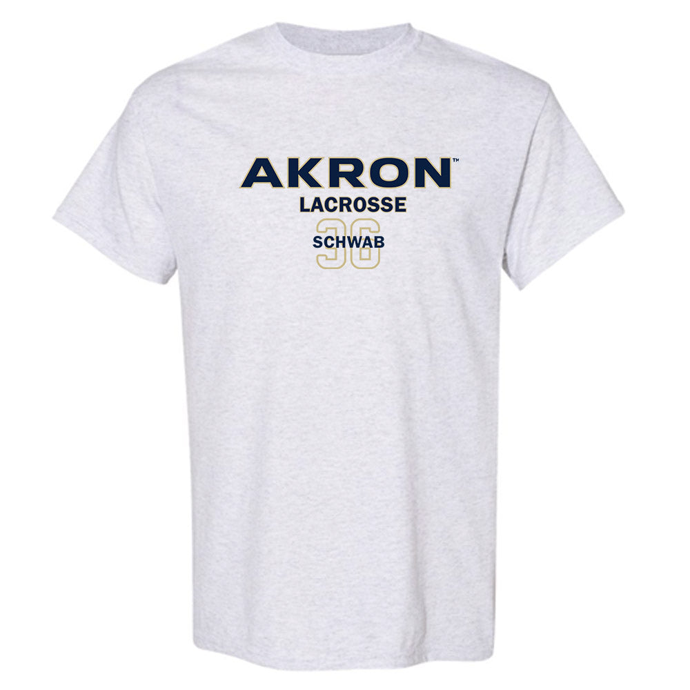 Akron - NCAA Women's Lacrosse : Graceann Schwab - Classic Fashion Shersey T-Shirt