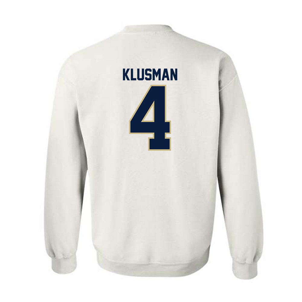 Akron - NCAA Women's Volleyball : Ruby Klusman - Classic Shersey Crewneck Sweatshirt-1