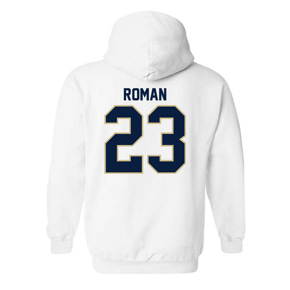 Akron - NCAA Men's Soccer : Jack Roman - Classic Shersey Hooded Sweatshirt