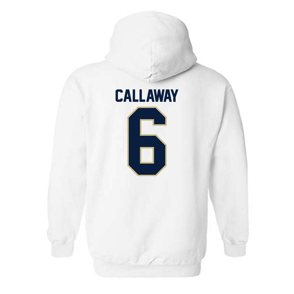 Akron - NCAA Women's Basketball : Izzy Callaway - Classic Shersey Hooded Sweatshirt-1