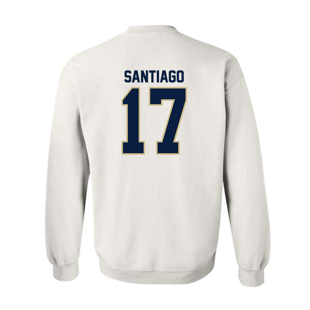 Akron - NCAA Women's Swimming & Diving : Alanis Santiago - Classic Shersey Crewneck Sweatshirt