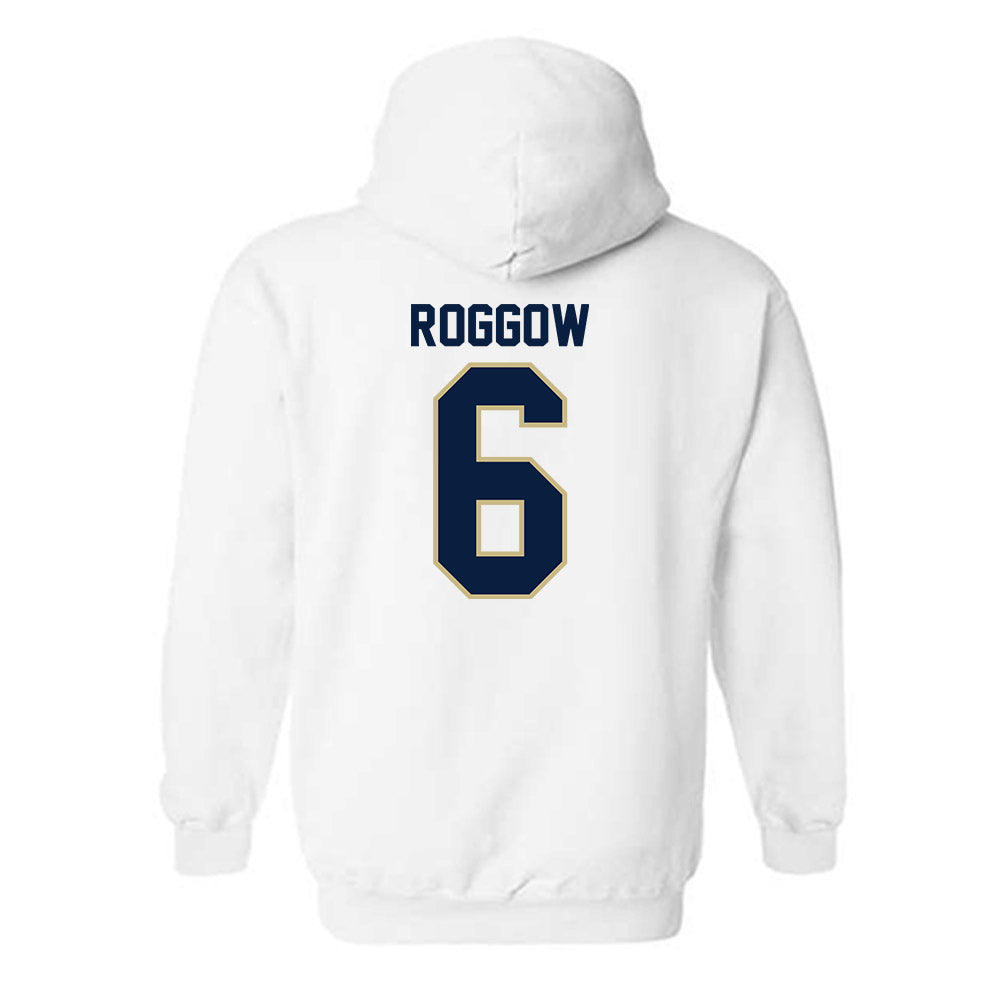 Akron - NCAA Football : Brayden Roggow - Classic Shersey Hooded Sweatshirt