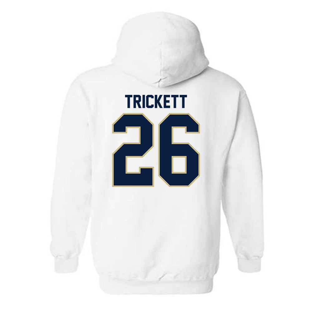 Akron - NCAA Women's Lacrosse : Antonia Trickett - Classic Shersey Hooded Sweatshirt
