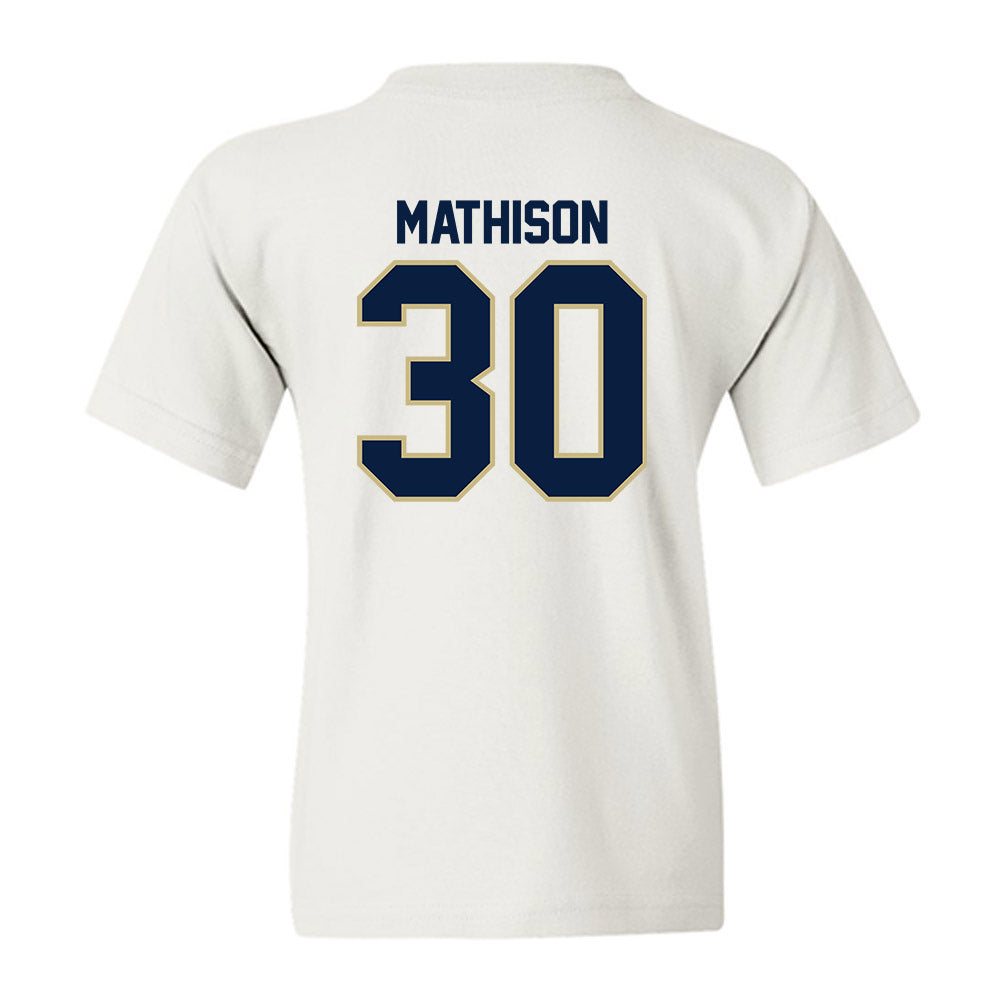 Akron - NCAA Baseball : Gabe Mathison - Classic Shersey Youth T-Shirt-1