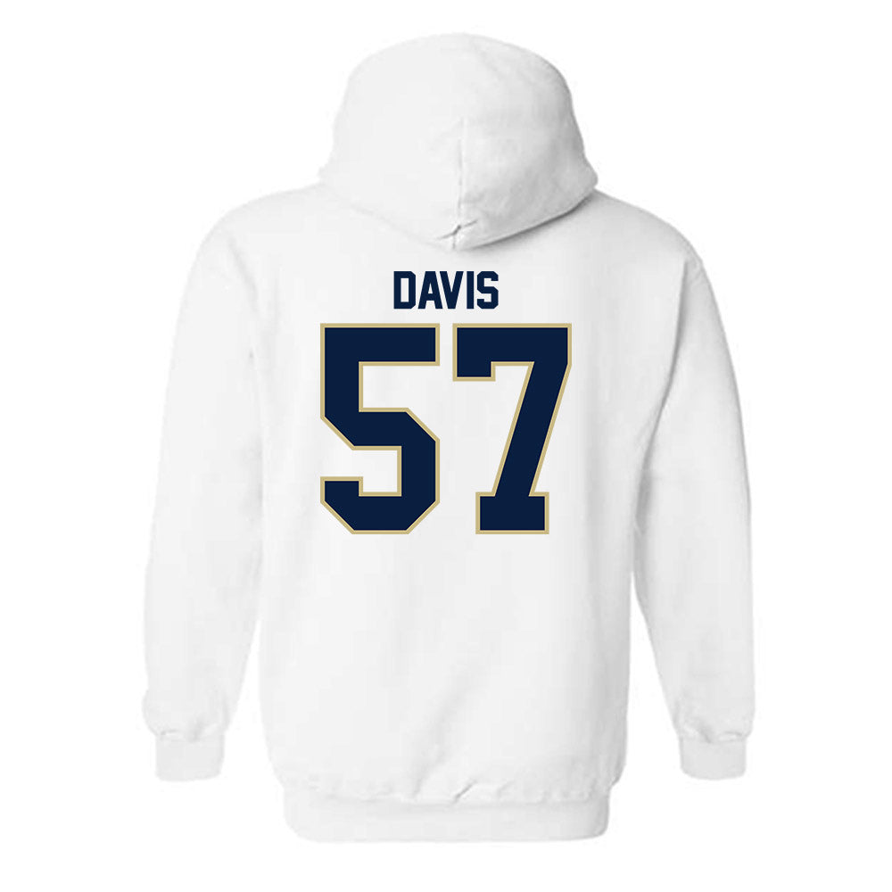 Akron - NCAA Football : Elijah Davis - Classic Shersey Hooded Sweatshirt
