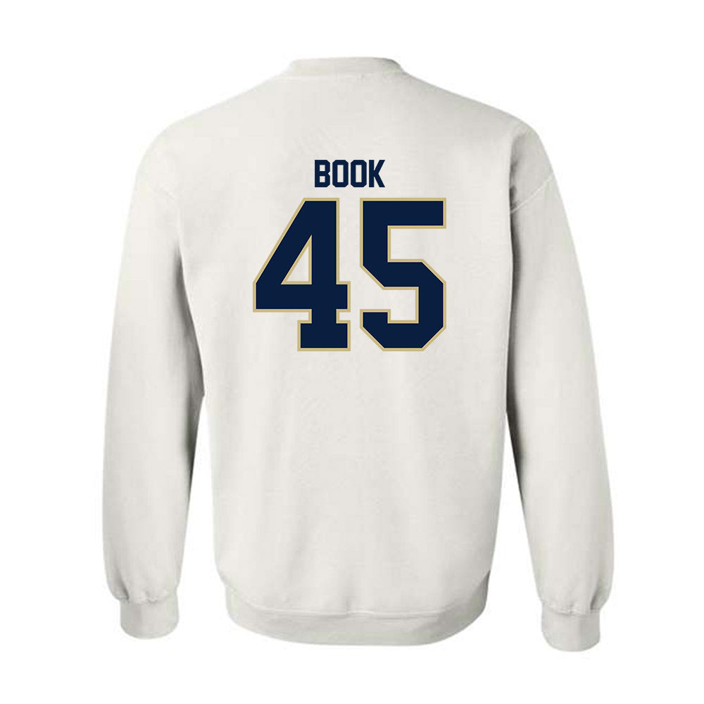 Akron - NCAA Football : Avery Book - Classic Shersey Crewneck Sweatshirt