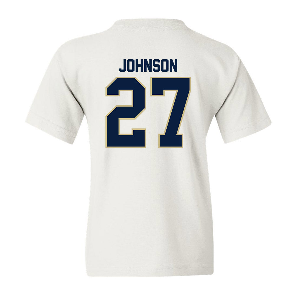 Akron - NCAA Football : Keyveon Johnson - Classic Shersey Youth T-Shirt
