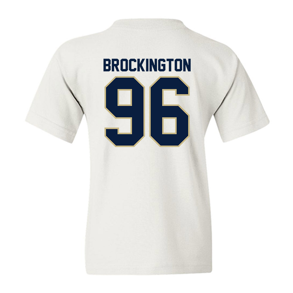 Akron - NCAA Football : Zy Brockington - Classic Shersey Youth T-Shirt-1