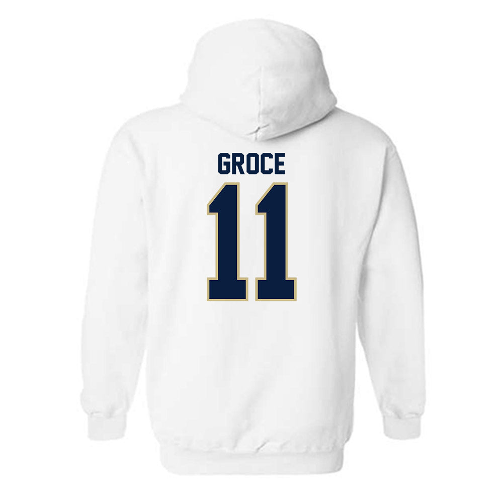Akron - NCAA Men's Basketball : Conner Groce - Classic Shersey Hooded Sweatshirt