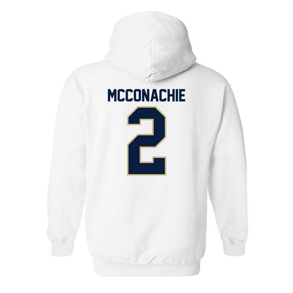 Akron - NCAA Baseball : Kyle McConachie - Classic Shersey Hooded Sweatshirt