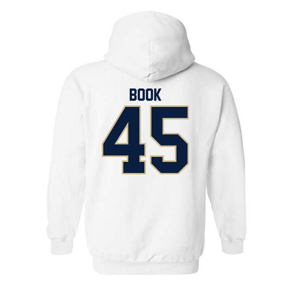 Akron - NCAA Football : Avery Book - Classic Shersey Hooded Sweatshirt