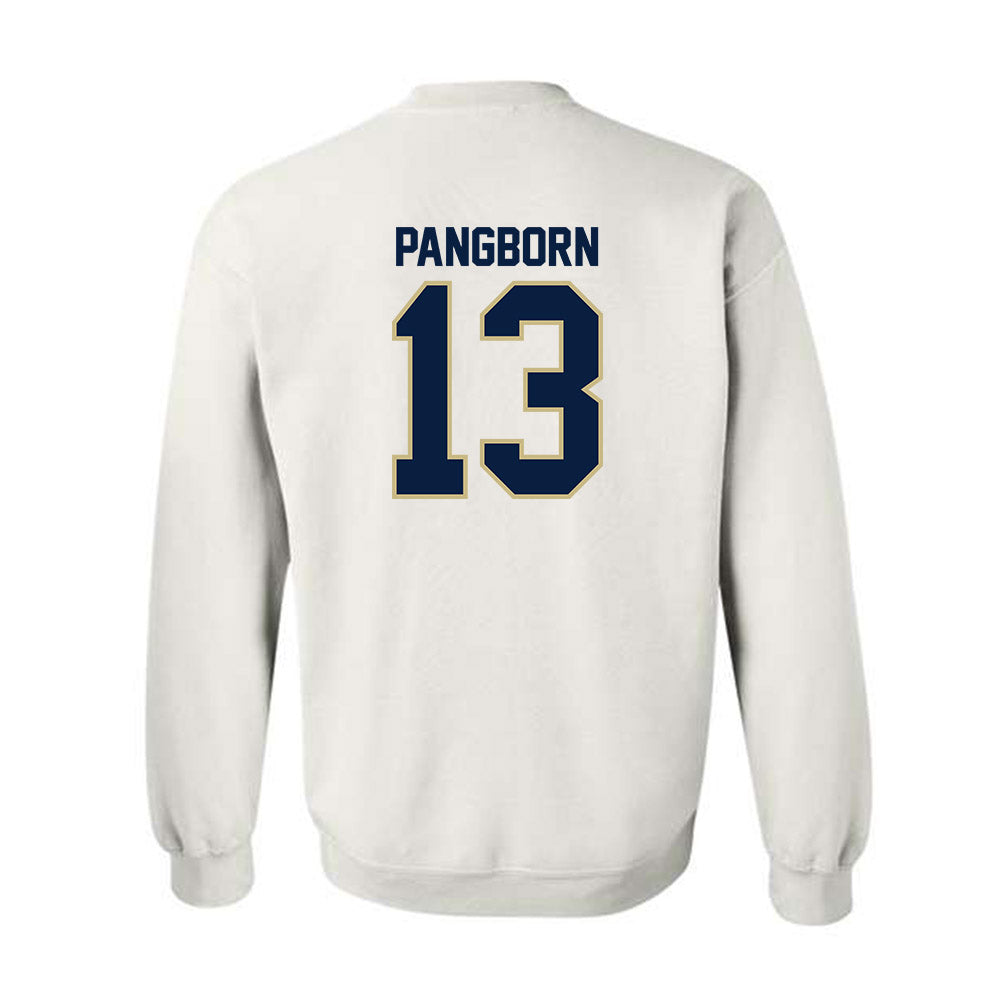 Akron - NCAA Baseball : Ty Pangborn - Classic Shersey Crewneck Sweatshirt