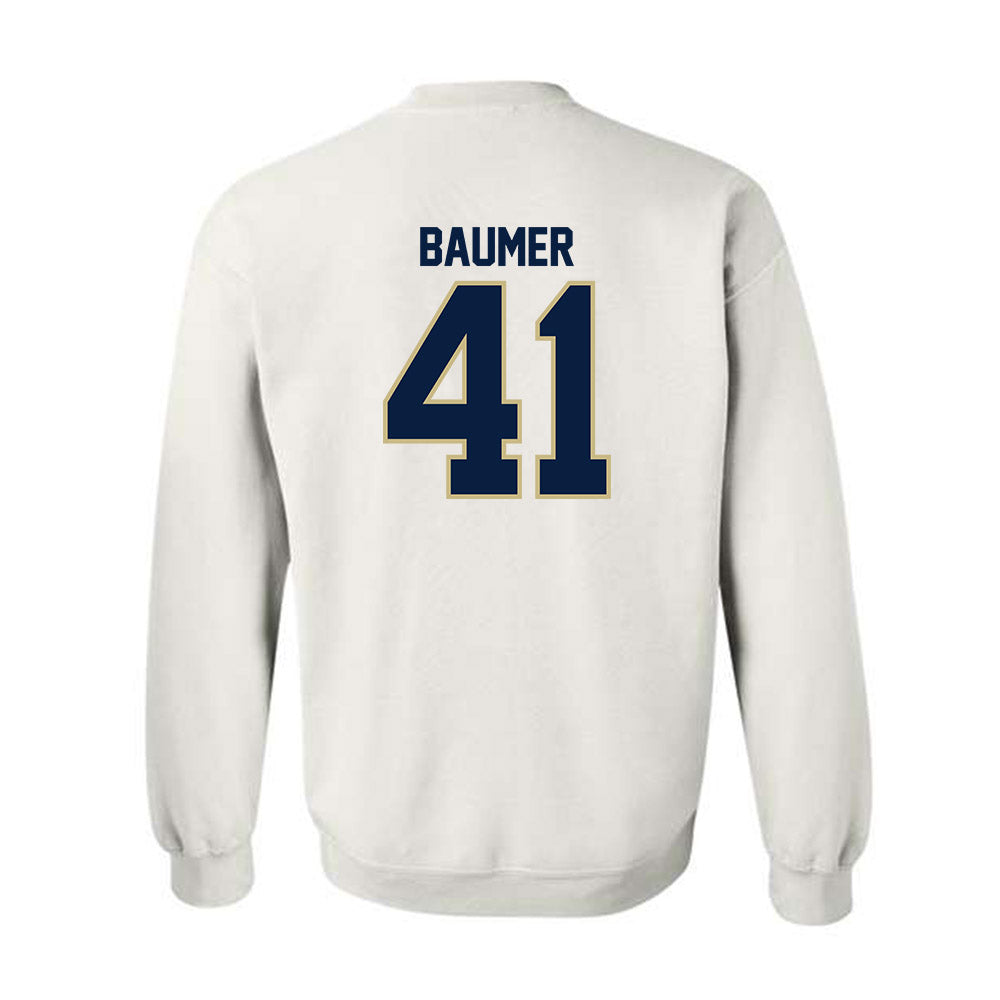 Akron - NCAA Women's Lacrosse : Sarah Baumer - Classic Shersey Crewneck Sweatshirt-1