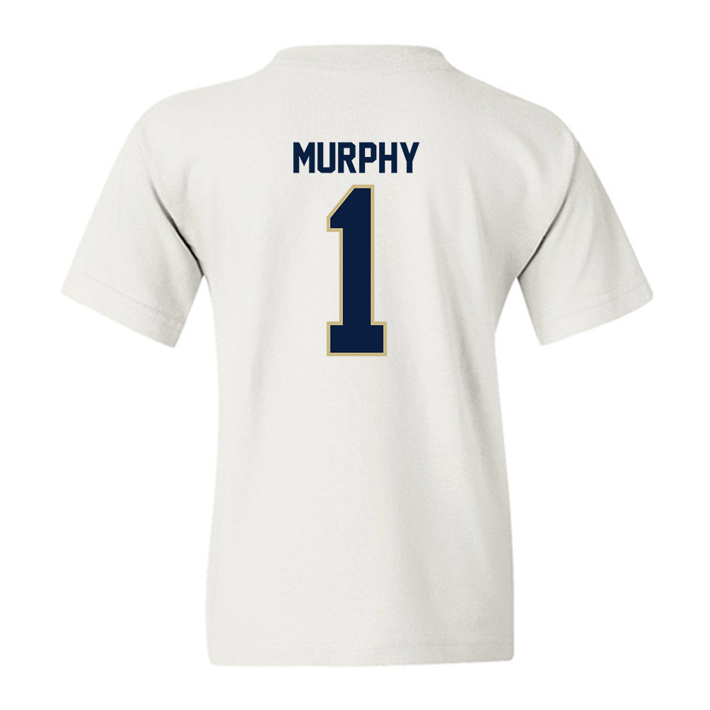 Akron - NCAA Women's Basketball : Liz Murphy - Classic Shersey Youth T-Shirt-1