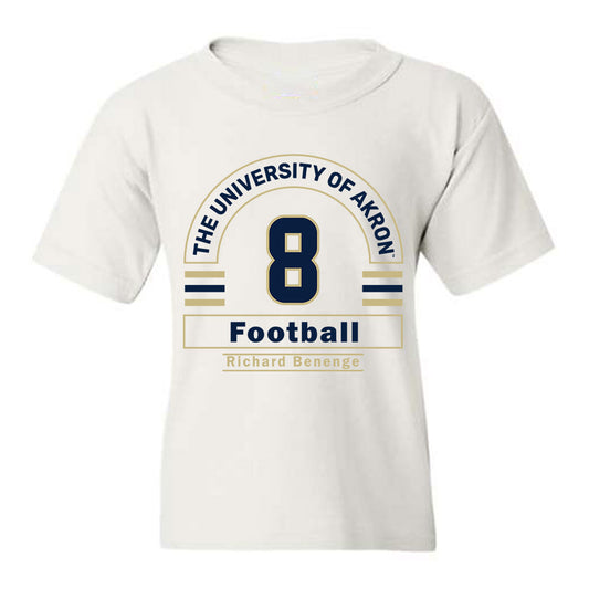 Akron - NCAA Football : Richard Benenge - Youth T-Shirt Classic Shersey