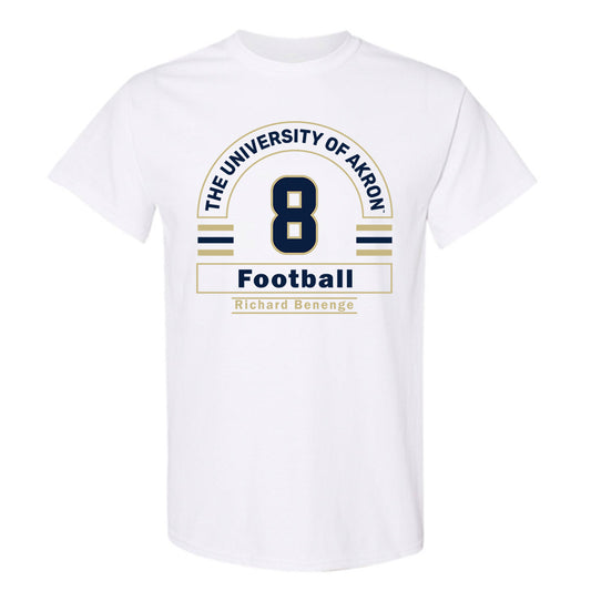 Akron - NCAA Football : Richard Benenge - T-Shirt Classic Shersey