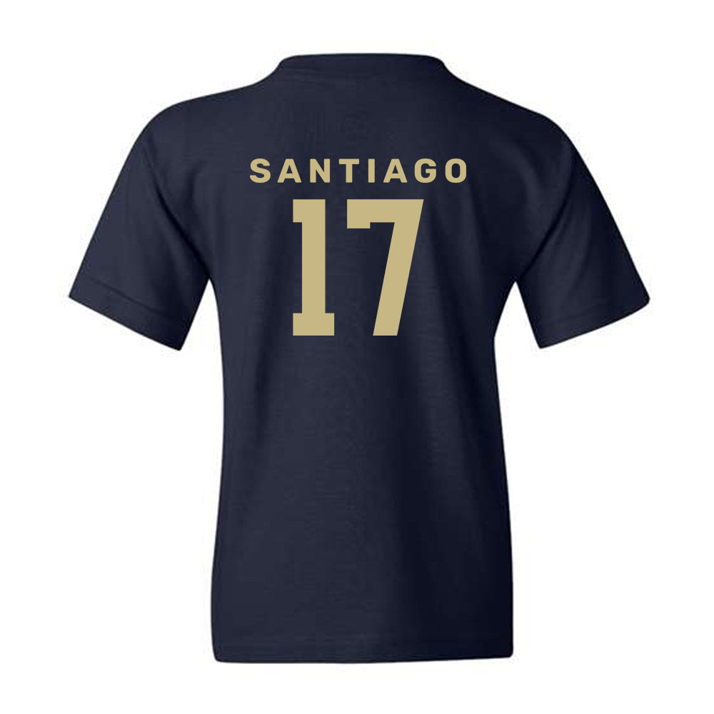 Akron - NCAA Women's Swimming & Diving : Alanis Santiago - Classic Shersey Youth T-Shirt