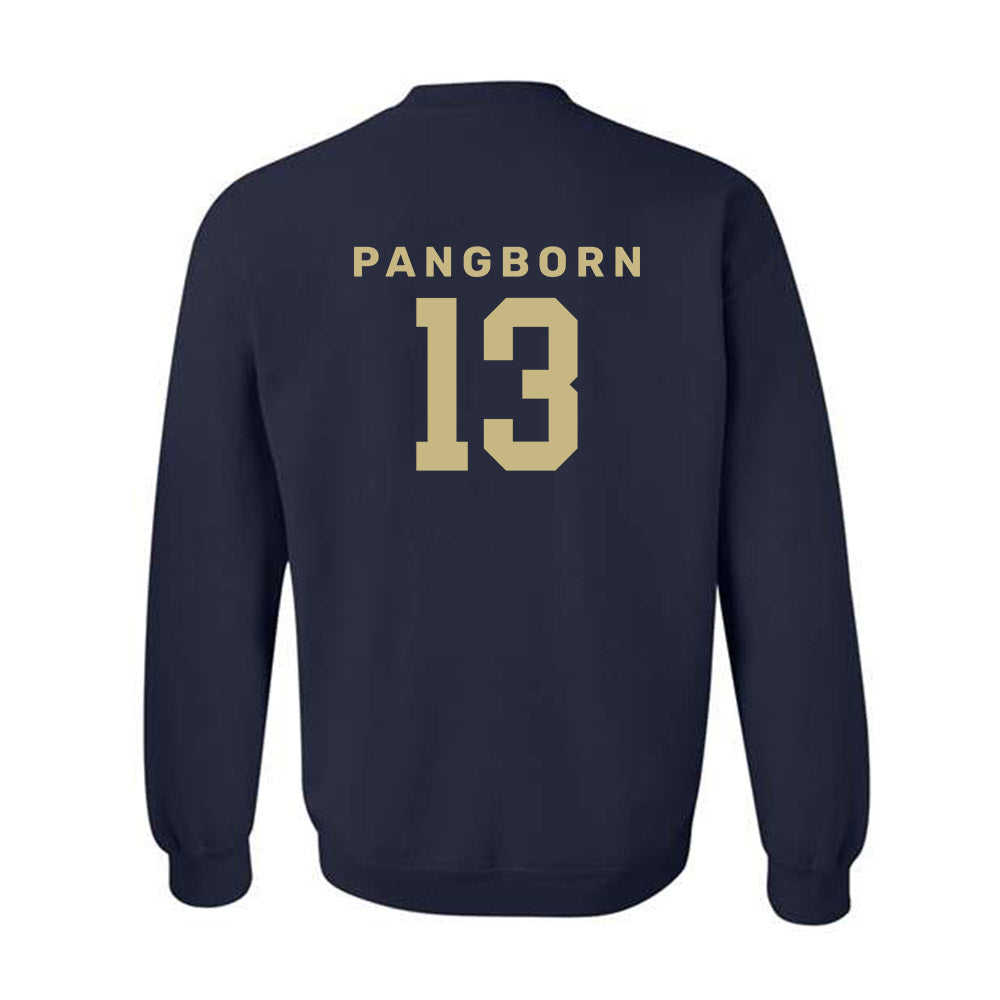 Akron - NCAA Baseball : Ty Pangborn - Classic Shersey Crewneck Sweatshirt