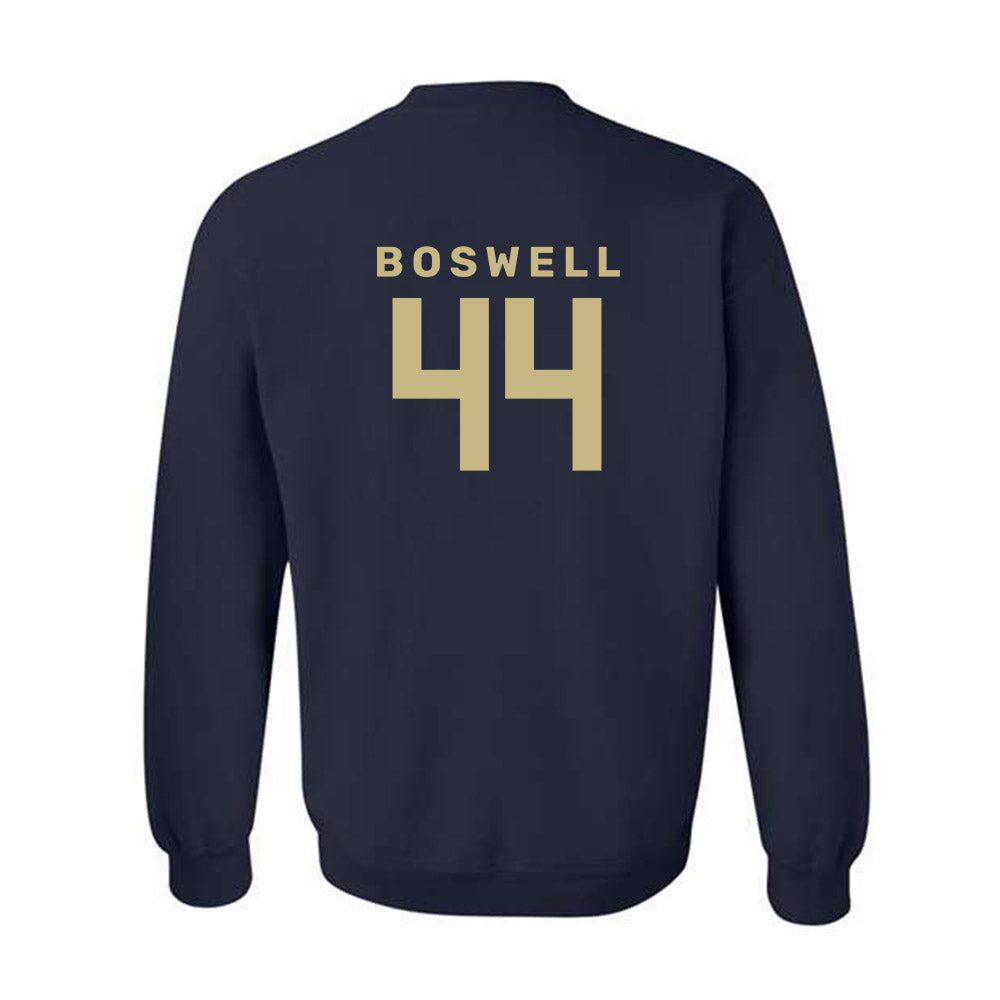 Akron - NCAA Football : Markus Boswell - Classic Shersey Crewneck Sweatshirt-1