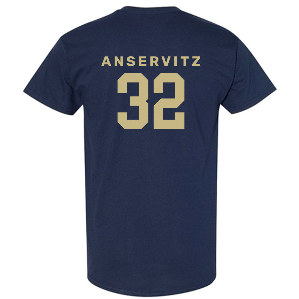 Akron - NCAA Baseball : Johnny Anservitz - Classic Shersey T-Shirt