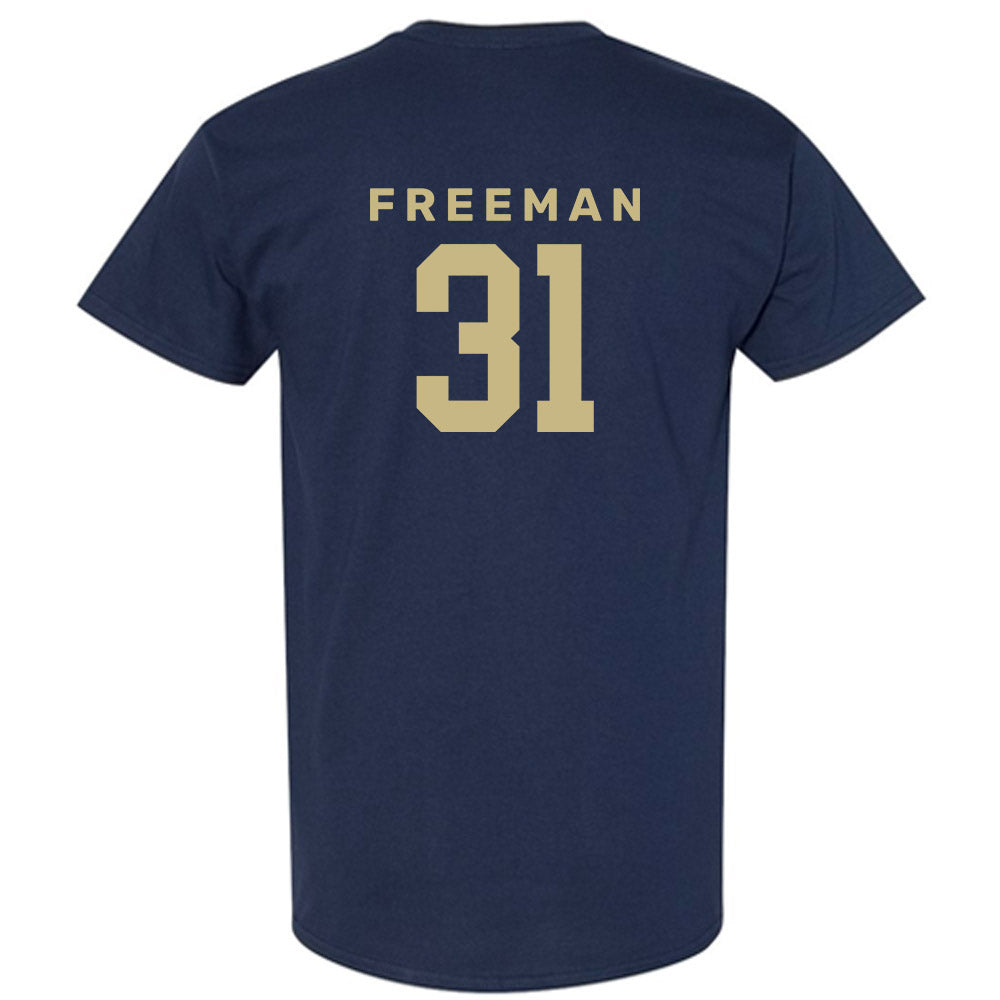 Akron - NCAA Football : Fahrell Freeman - Classic Shersey T-Shirt