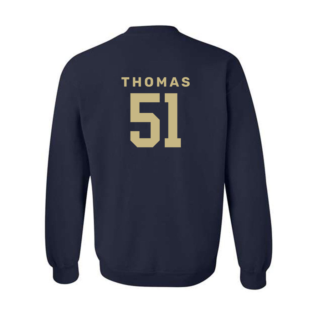 Akron - NCAA Football : DQ Thomas - Classic Shersey Crewneck Sweatshirt