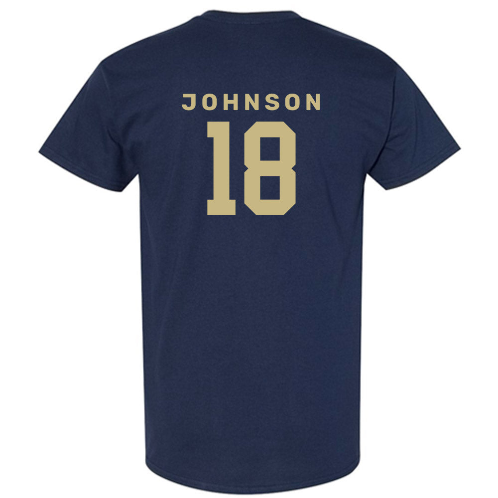 Akron - NCAA Football : DiMarco Johnson - Classic Shersey T-Shirt