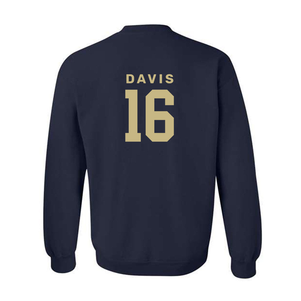 Akron - NCAA Football : Paul Davis - Classic Shersey Crewneck Sweatshirt