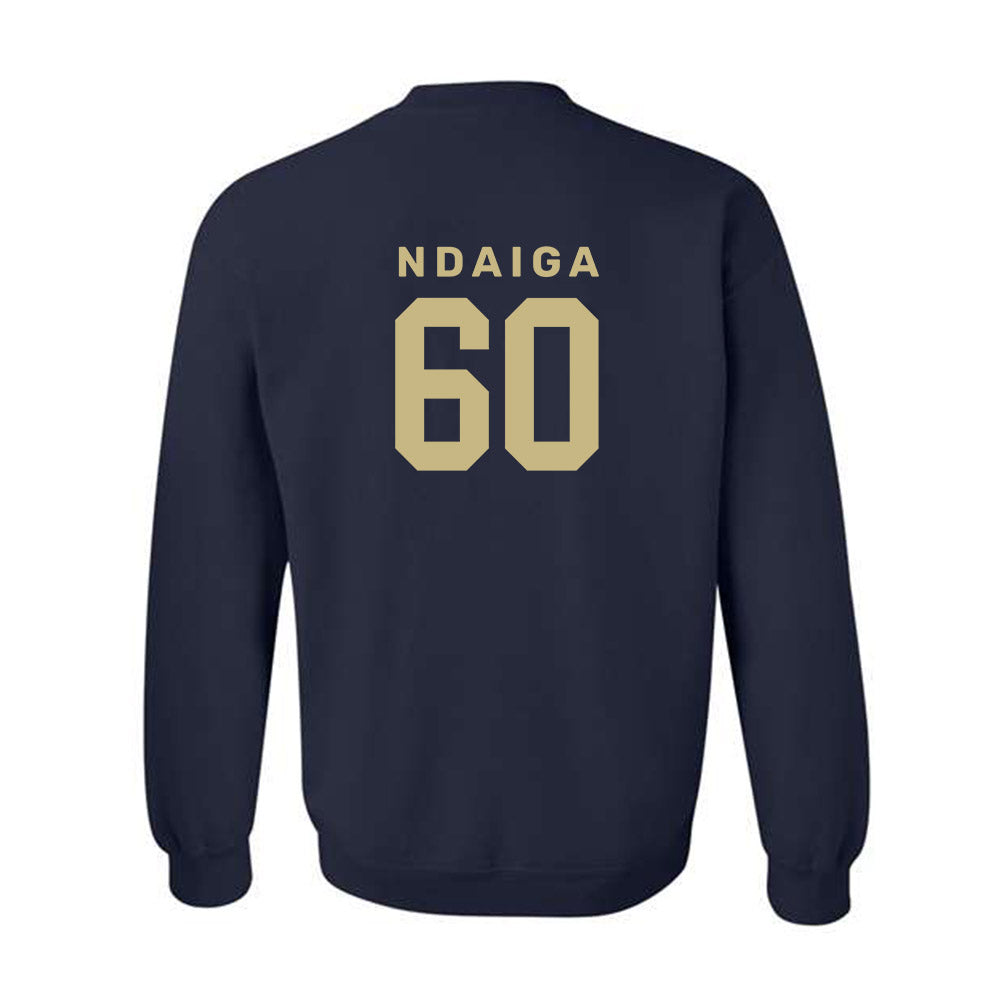 Akron - NCAA Football : Jeremiah Ndaiga - Classic Shersey Crewneck Sweatshirt